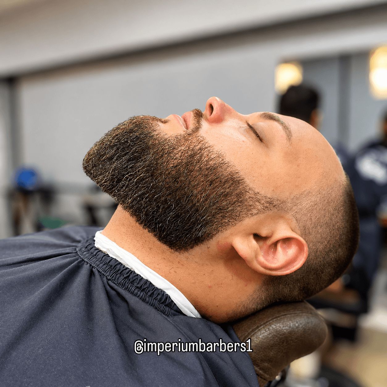 Barba desenhada