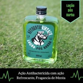 Loção pós-barba